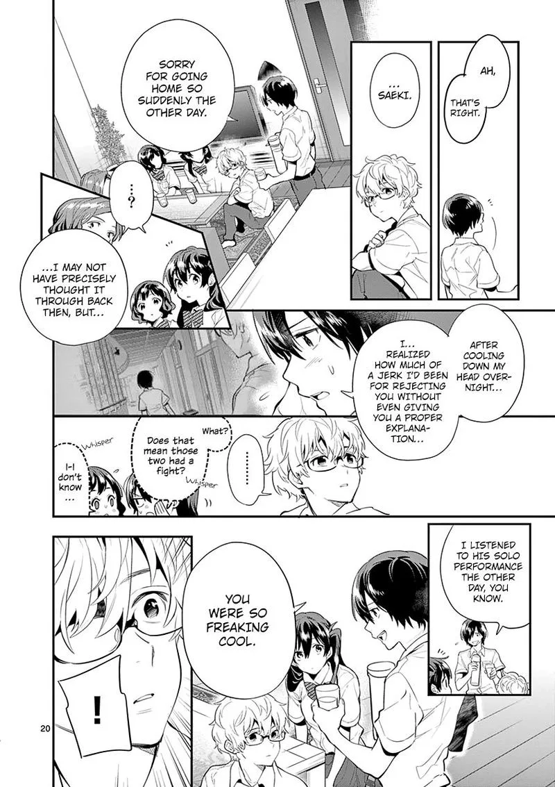 Ao no Orchestra Chapter 26 page 20