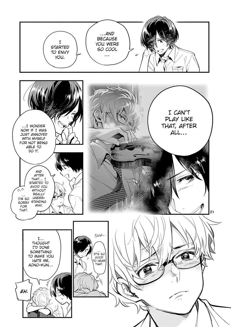 Ao no Orchestra Chapter 26 page 21