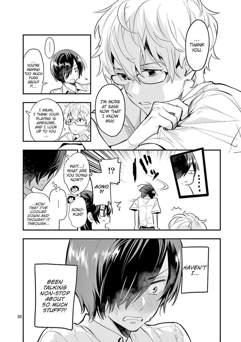 Ao no Orchestra Chapter 26 page 22