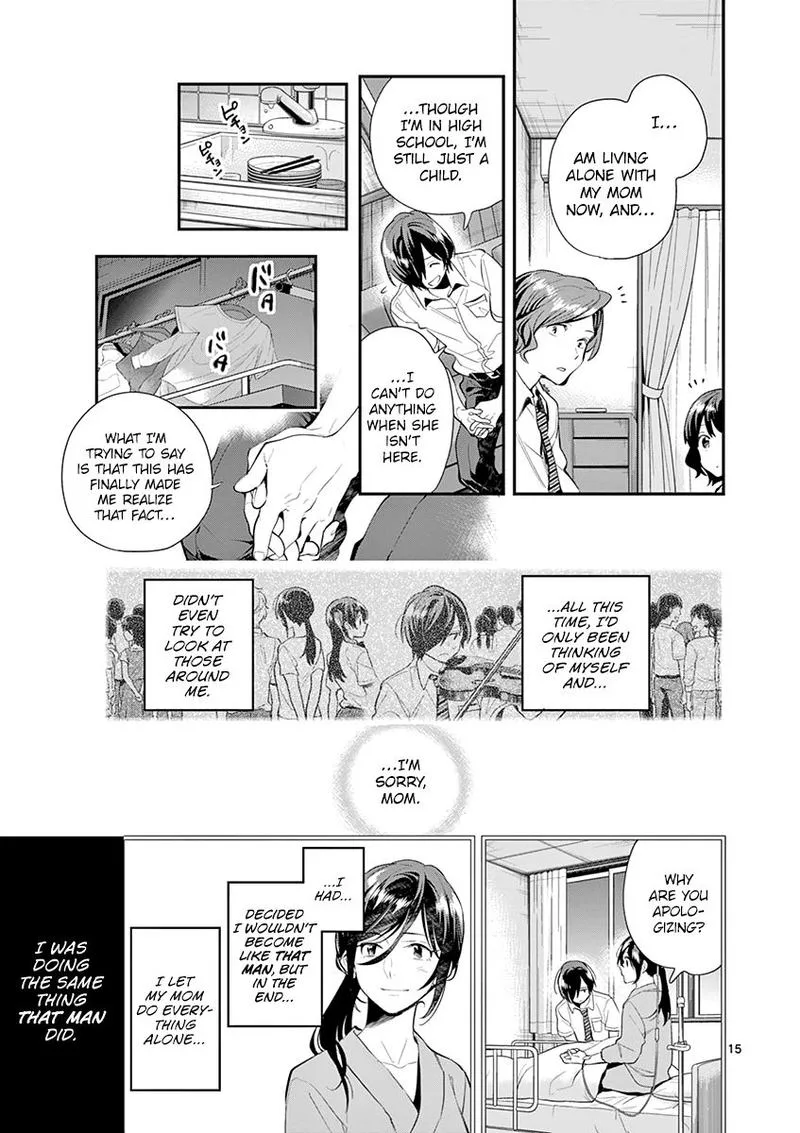 Ao no Orchestra Chapter 26 page 15