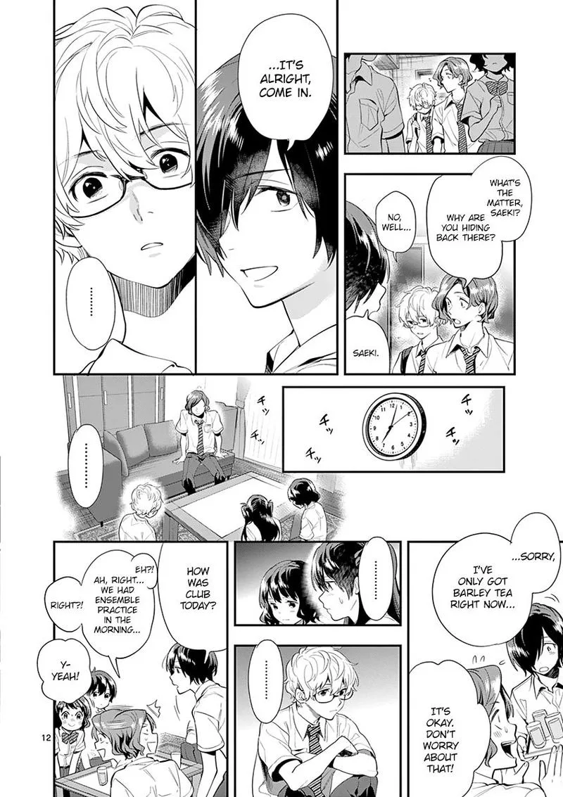 Ao no Orchestra Chapter 26 page 12