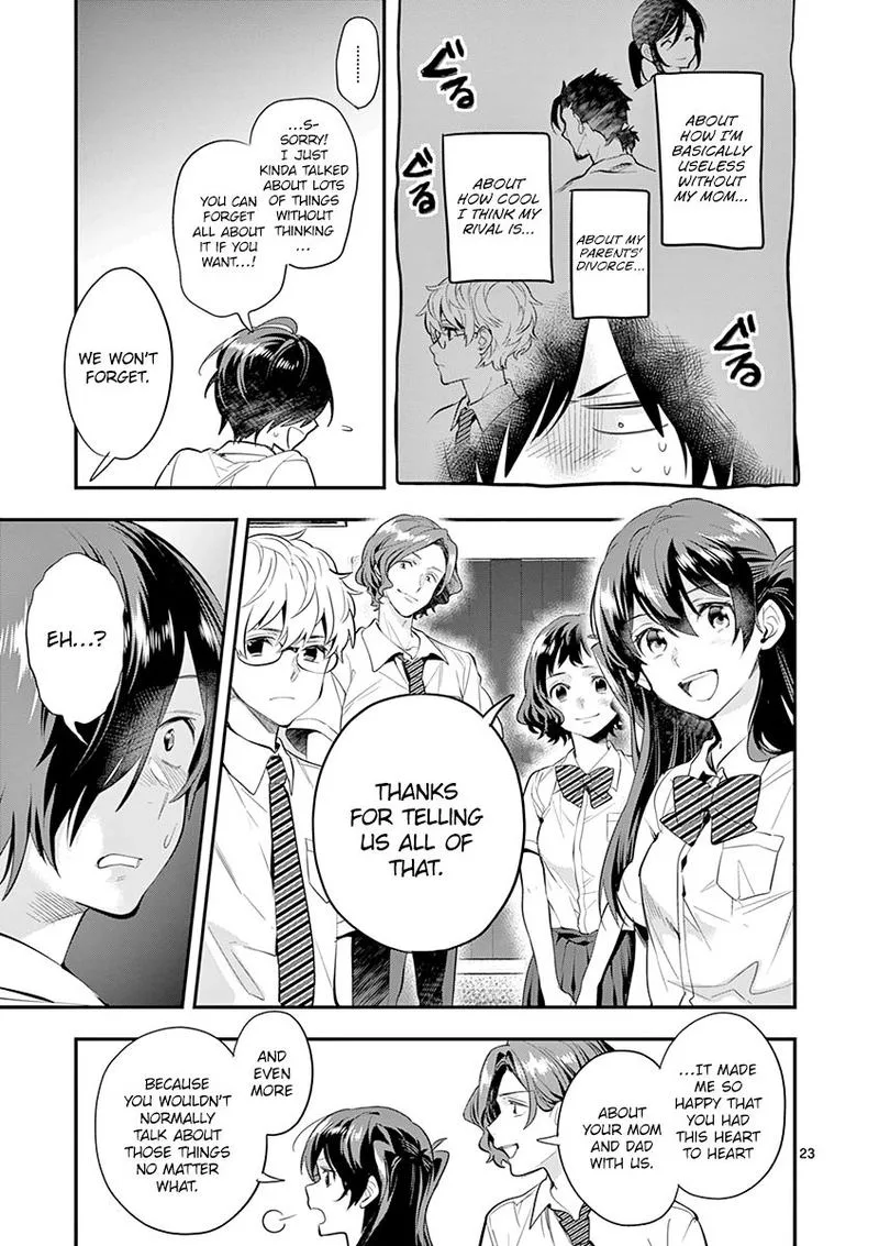 Ao no Orchestra Chapter 26 page 23
