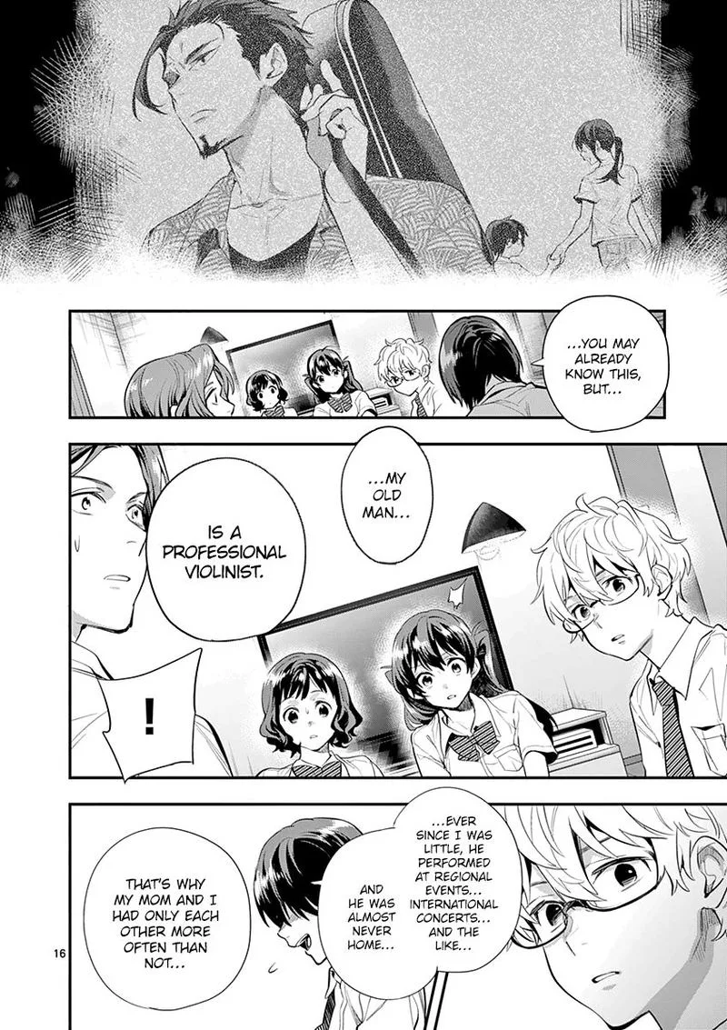 Ao no Orchestra Chapter 26 page 16
