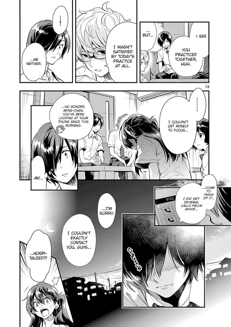 Ao no Orchestra Chapter 26 page 13