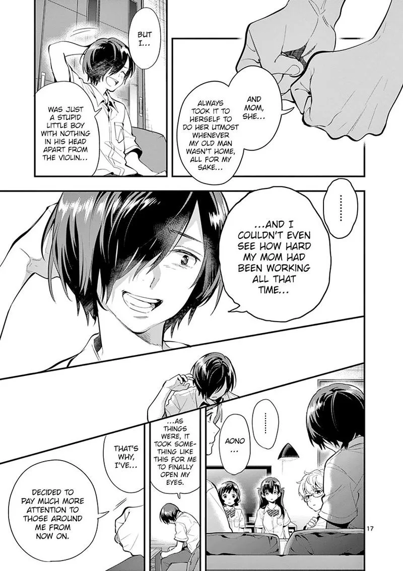 Ao no Orchestra Chapter 26 page 17
