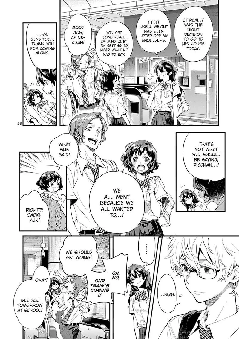 Ao no Orchestra Chapter 26 page 26