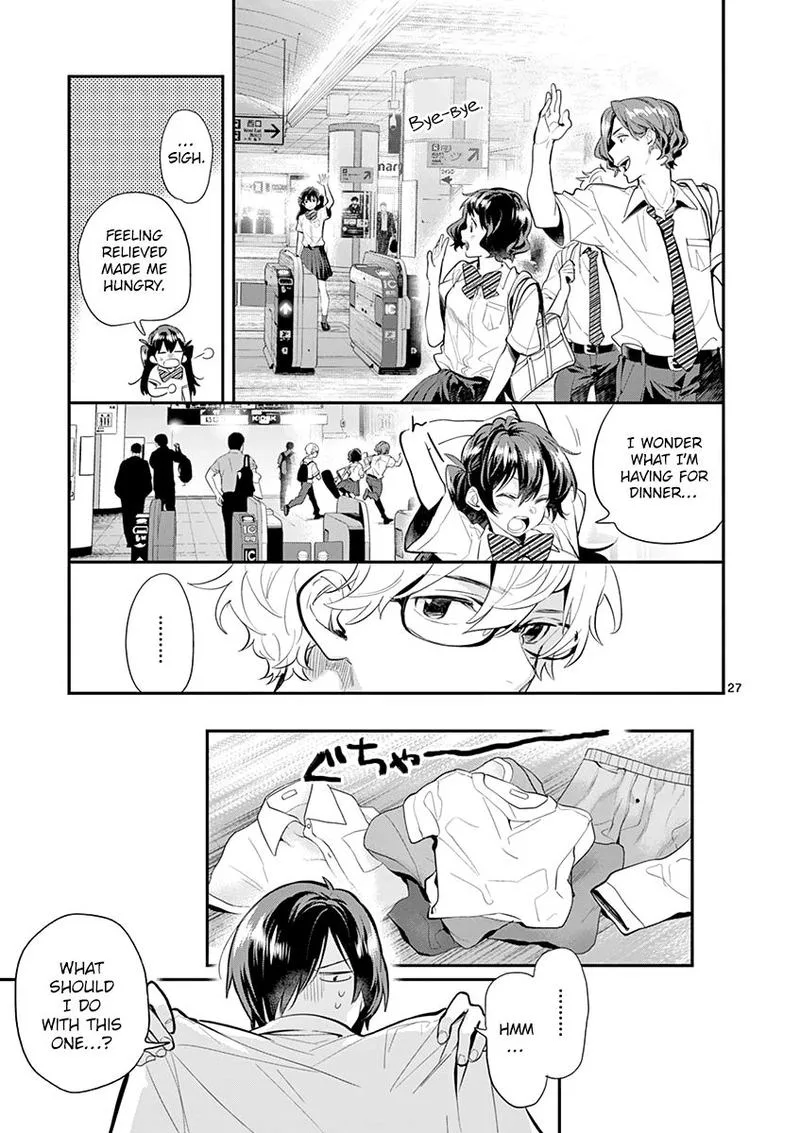 Ao no Orchestra Chapter 26 page 27