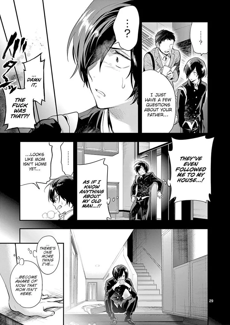 Ao no Orchestra Chapter 26 page 29