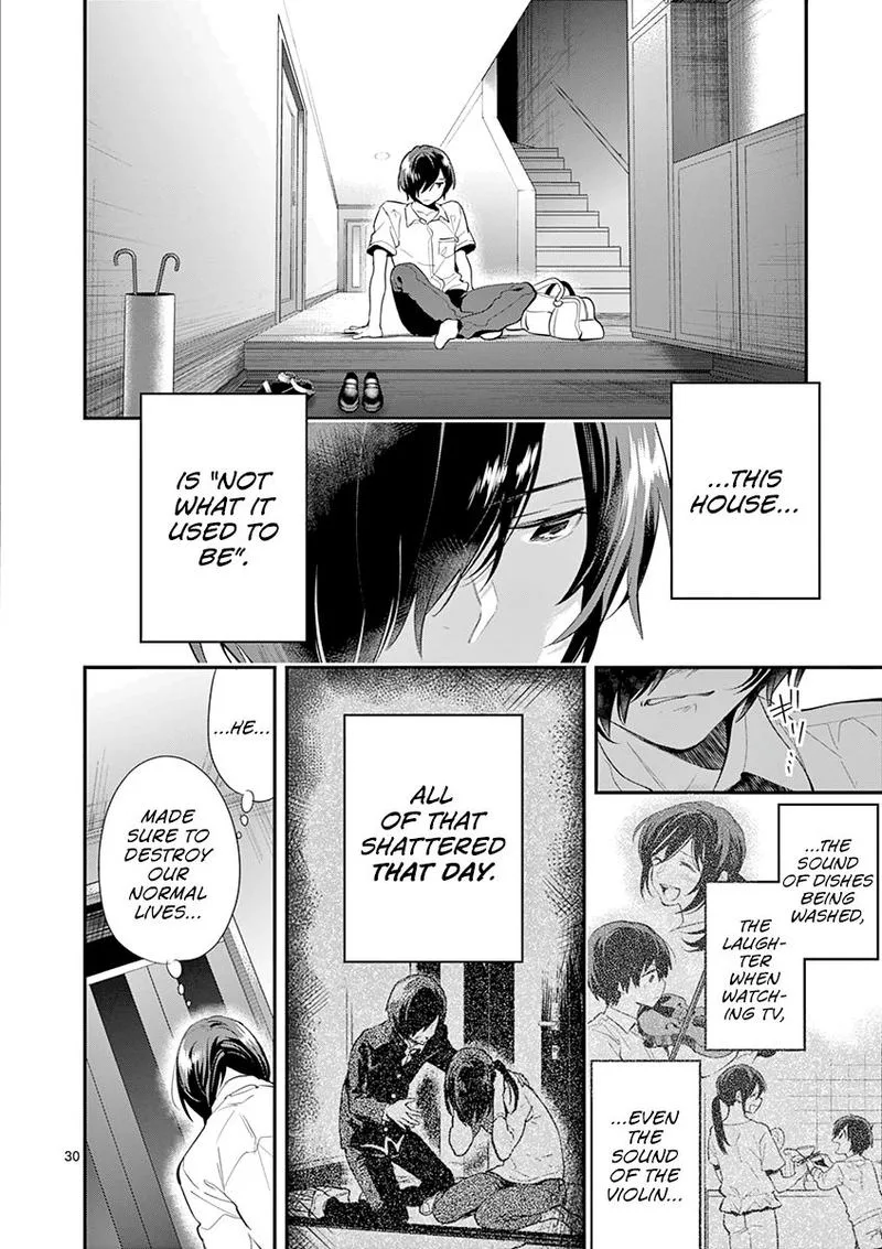 Ao no Orchestra Chapter 26 page 30