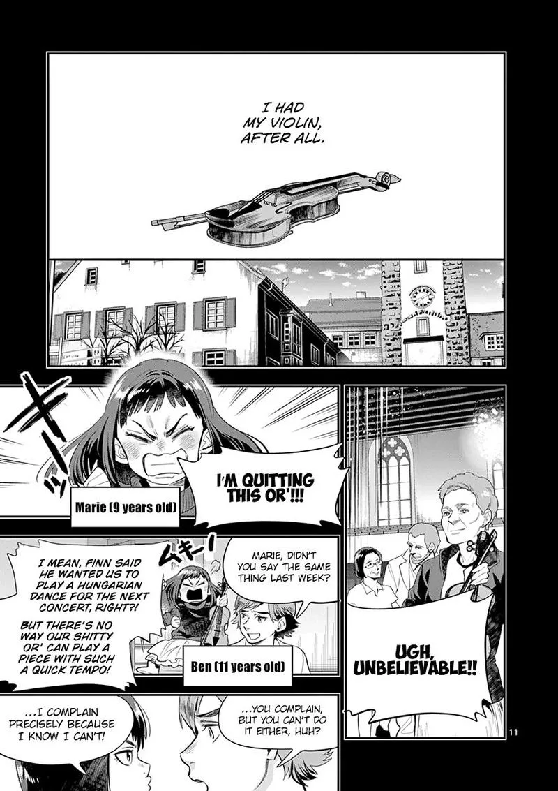 Ao no Orchestra Chapter 27 page 11