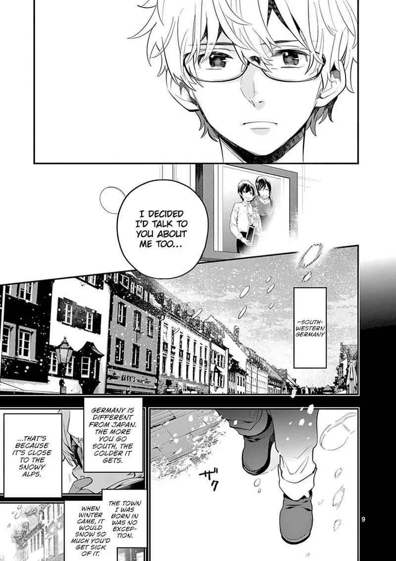 Ao no Orchestra Chapter 27 page 9
