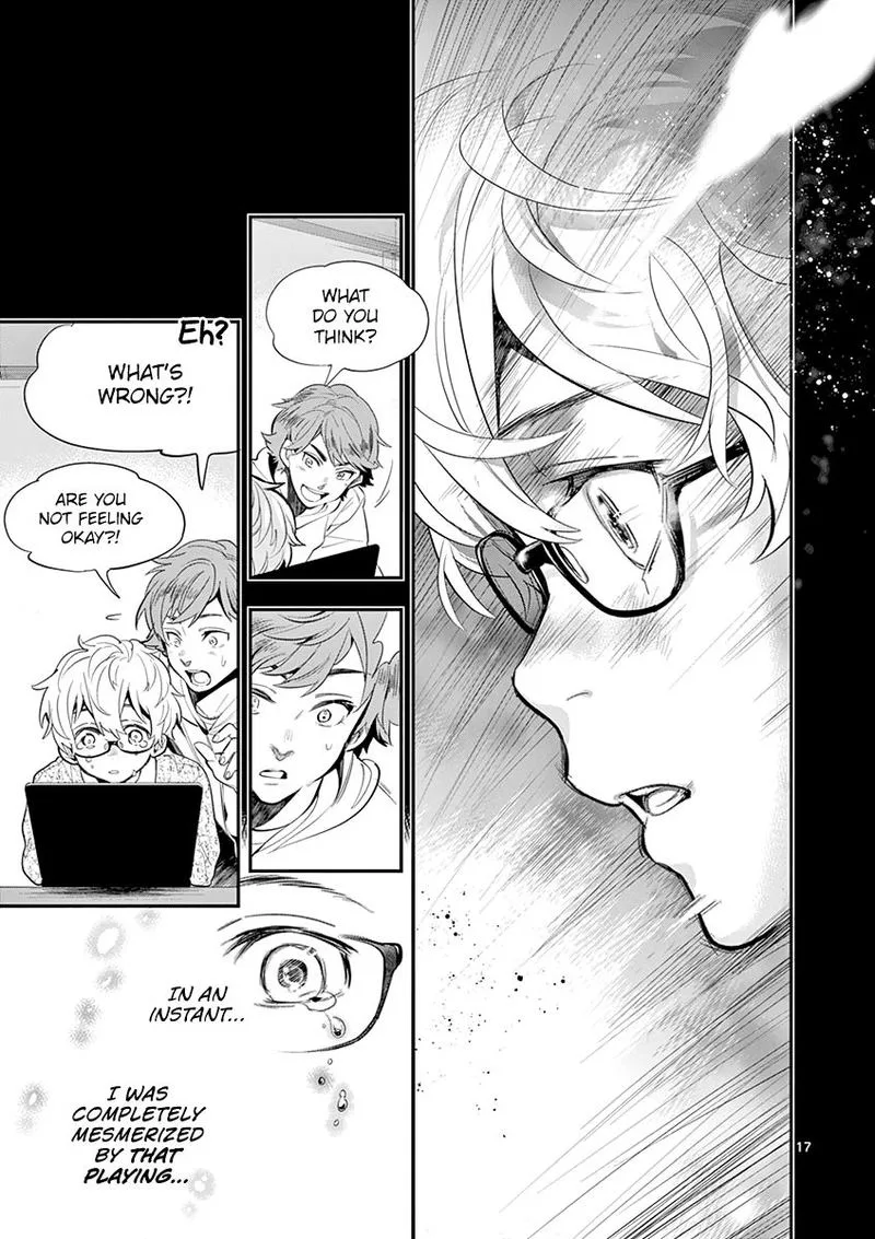 Ao no Orchestra Chapter 27 page 17