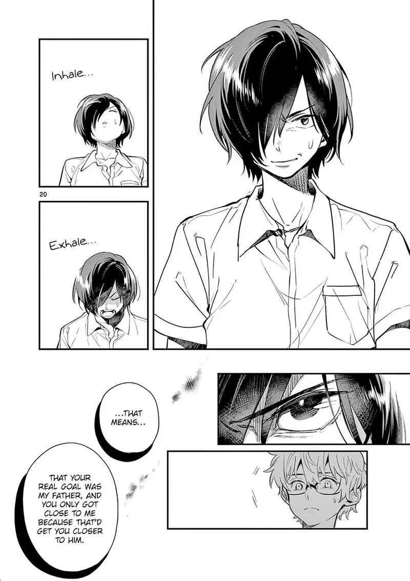 Ao no Orchestra Chapter 27 page 20