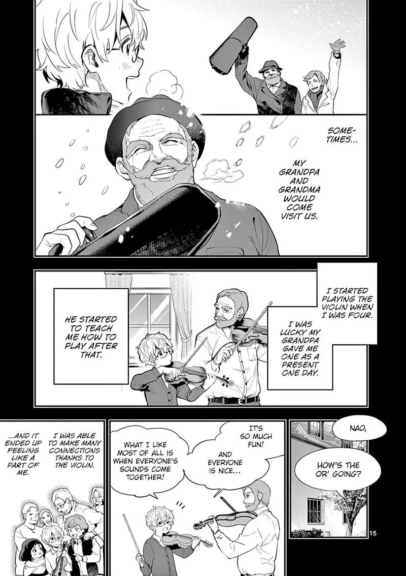 Ao no Orchestra Chapter 27 page 15