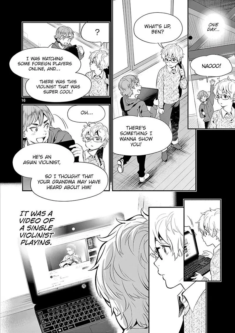 Ao no Orchestra Chapter 27 page 16