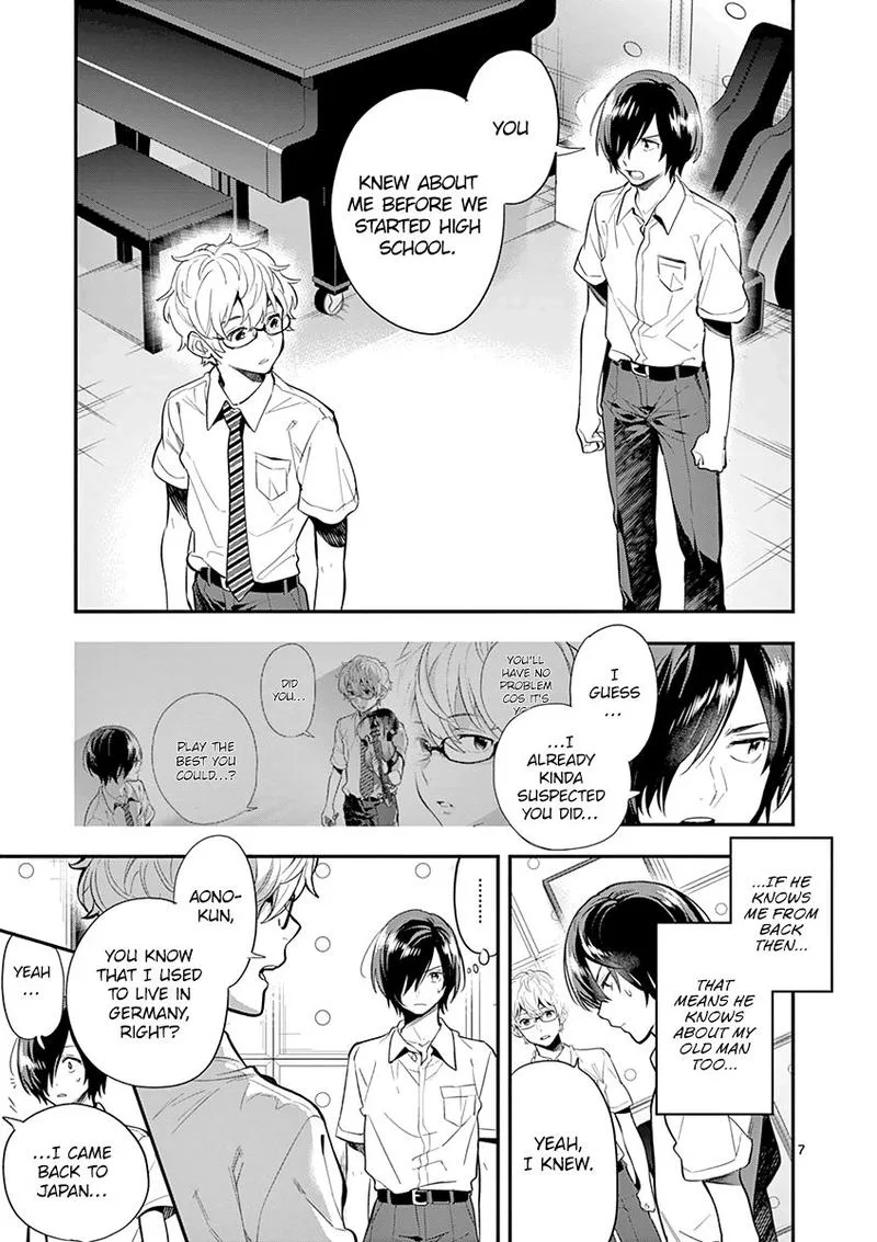 Ao no Orchestra Chapter 27 page 7