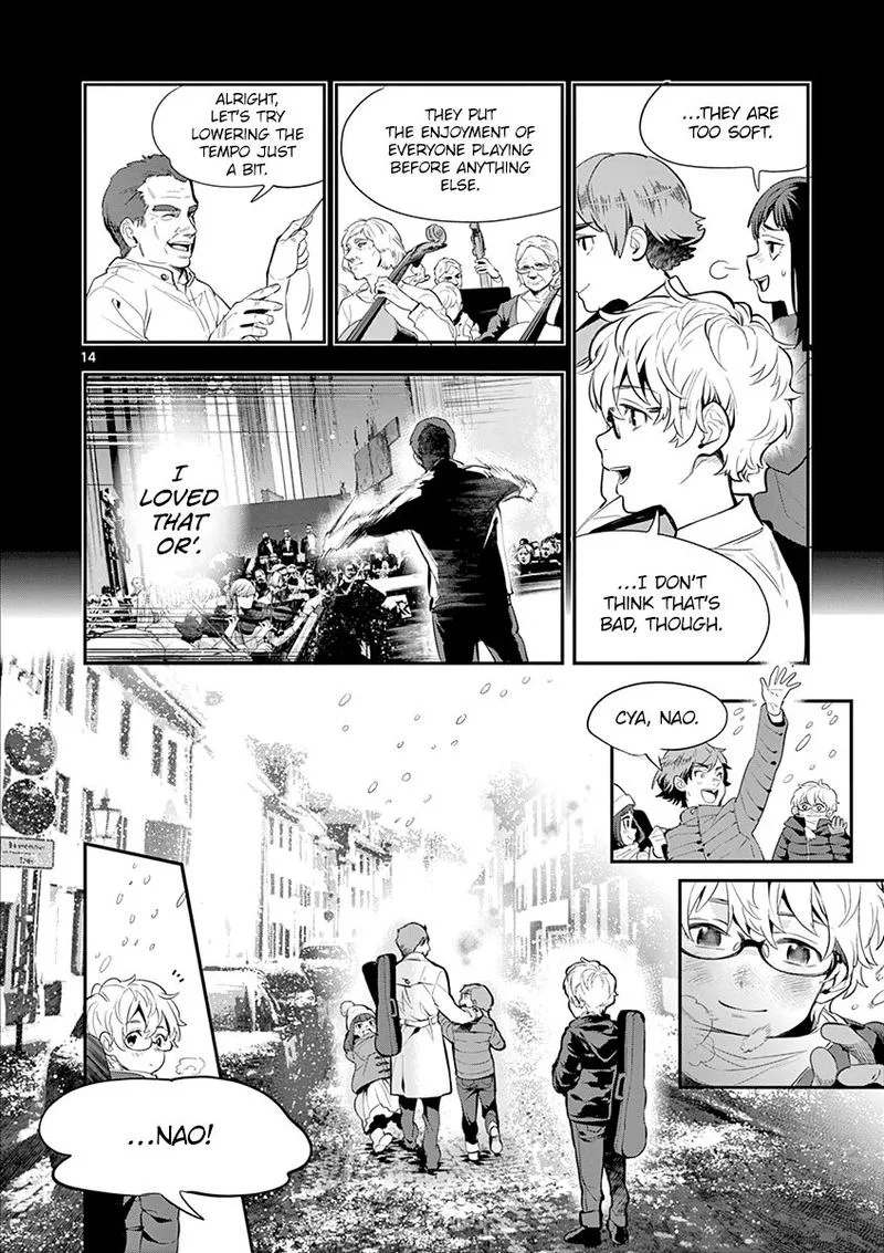 Ao no Orchestra Chapter 27 page 14