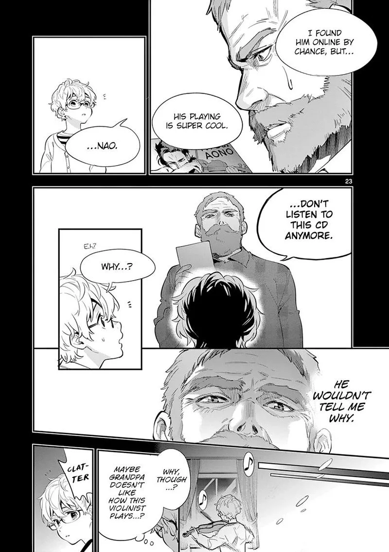 Ao no Orchestra Chapter 27 page 23
