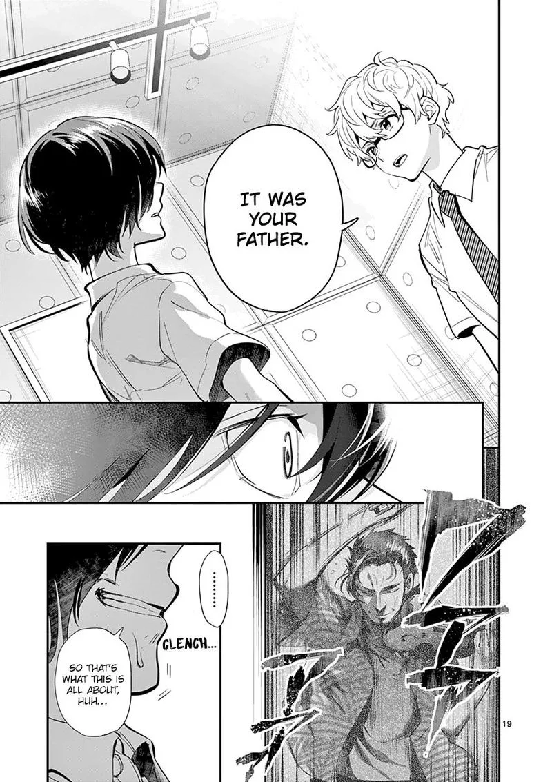 Ao no Orchestra Chapter 27 page 19