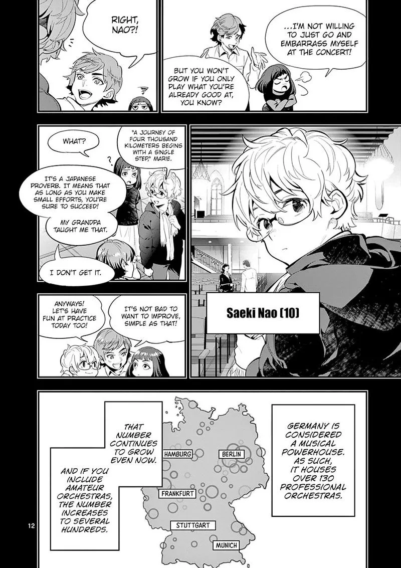Ao no Orchestra Chapter 27 page 12