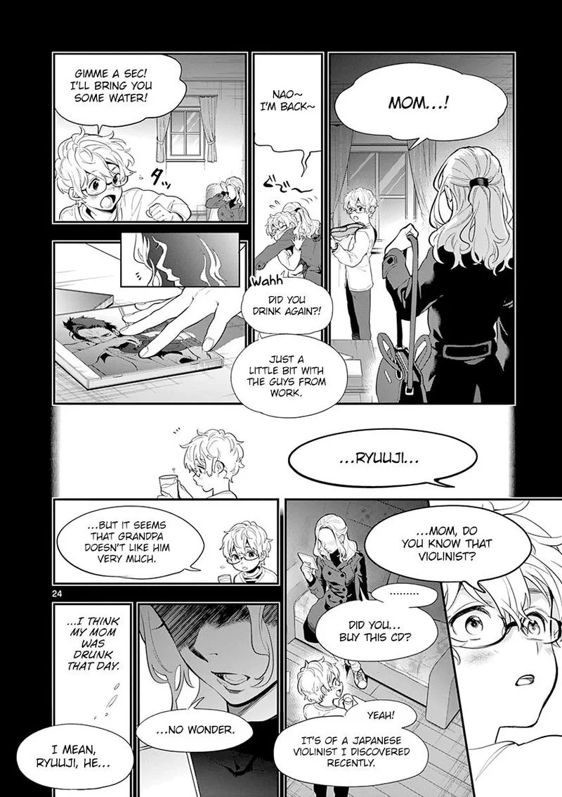 Ao no Orchestra Chapter 27 page 24