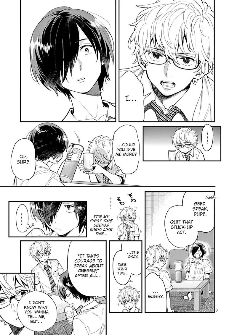 Ao no Orchestra Chapter 27 page 3