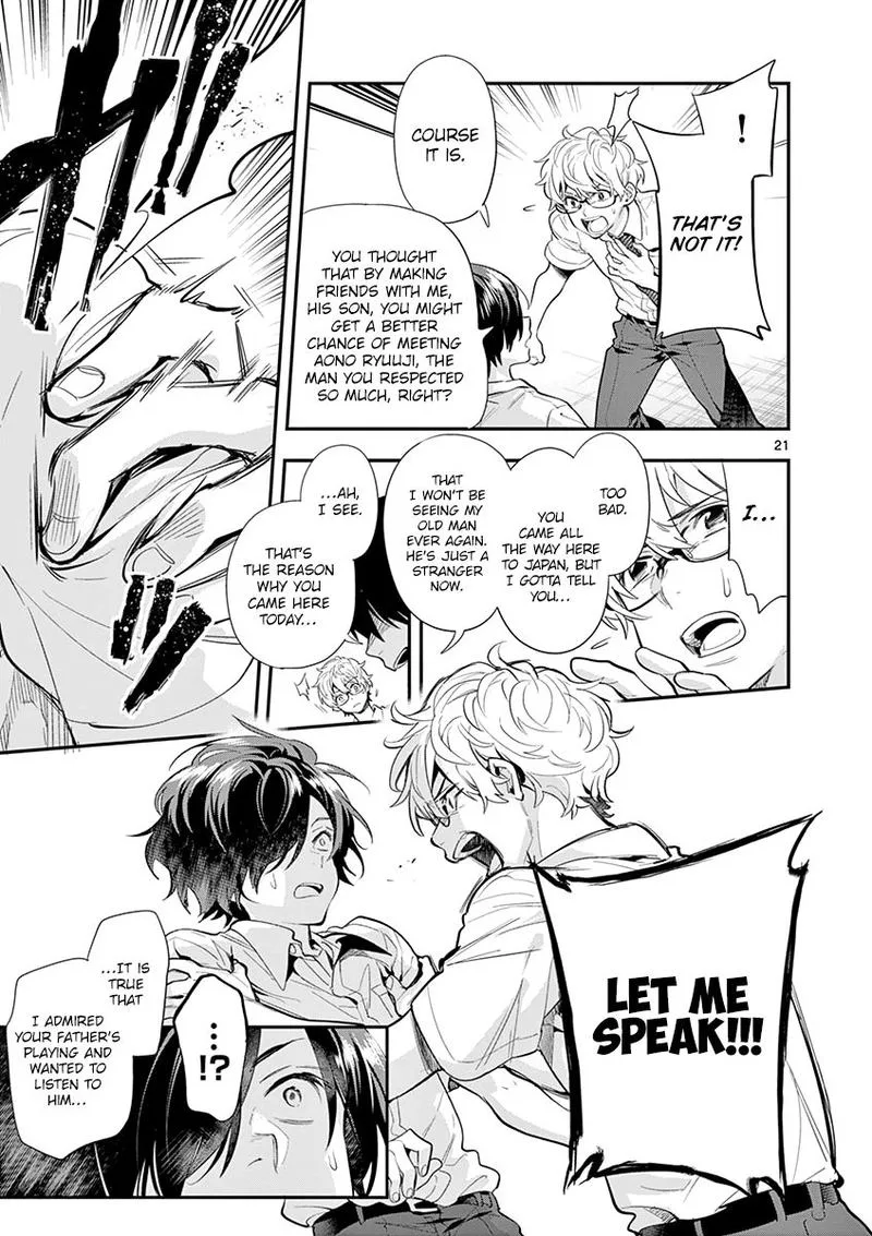 Ao no Orchestra Chapter 27 page 21