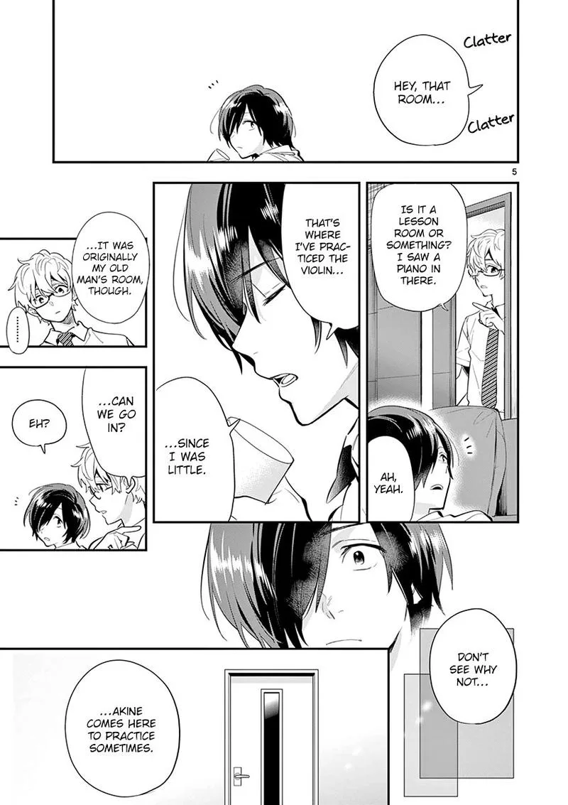 Ao no Orchestra Chapter 27 page 5