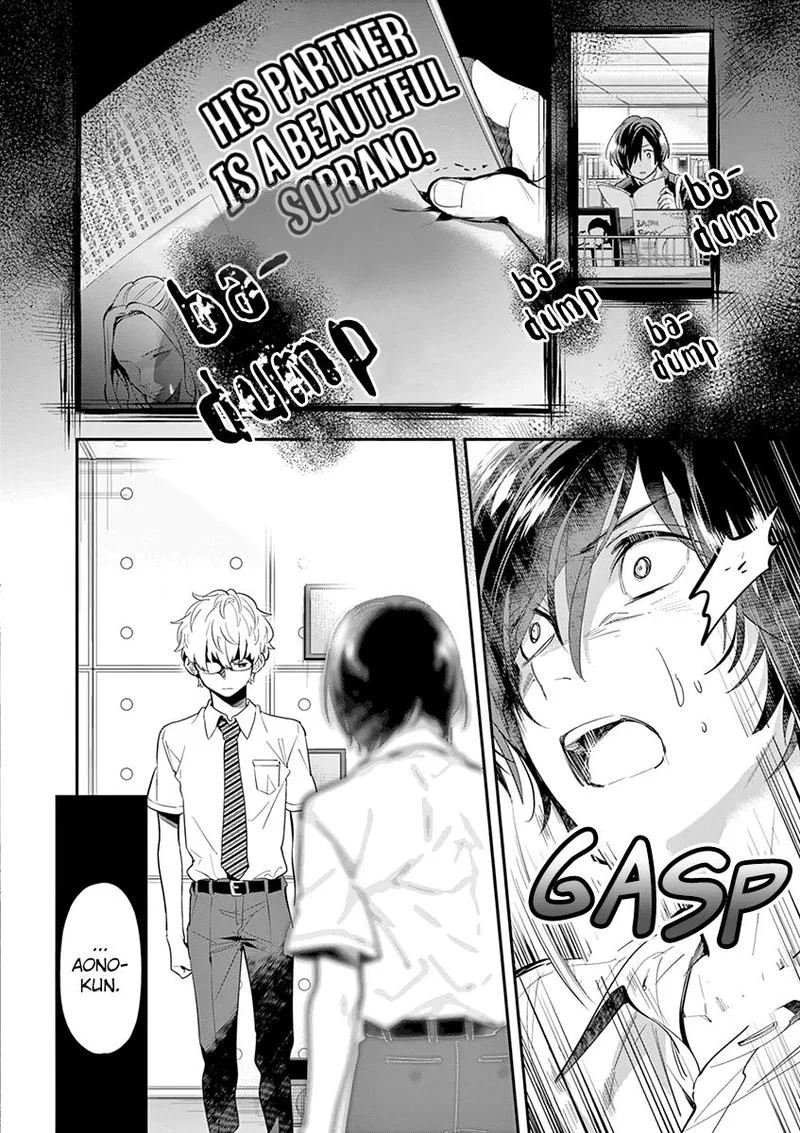 Ao no Orchestra Chapter 27 page 26