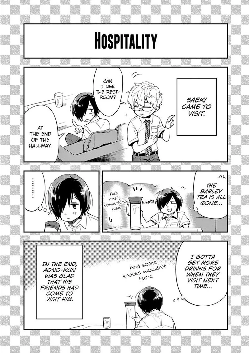 Ao no Orchestra Chapter 27 page 28