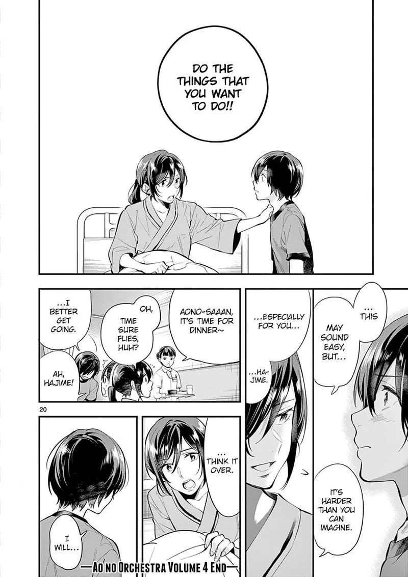 Ao no Orchestra Chapter 28 page 20