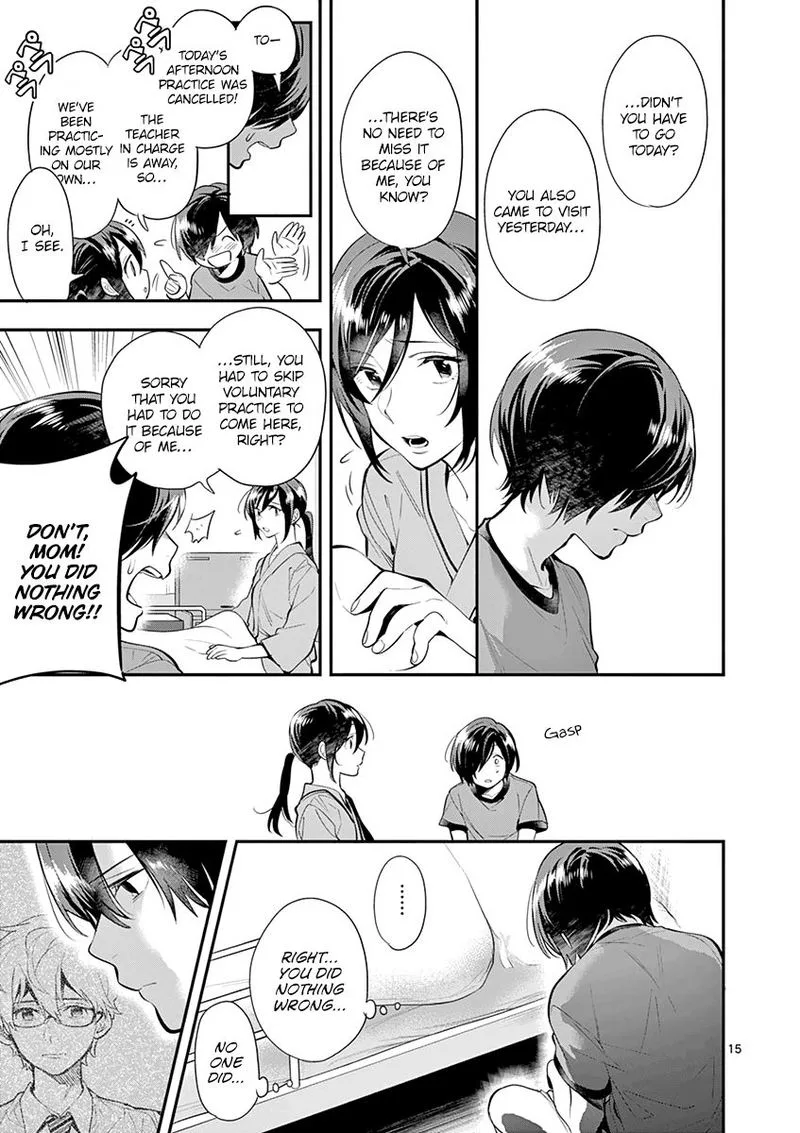 Ao no Orchestra Chapter 28 page 15
