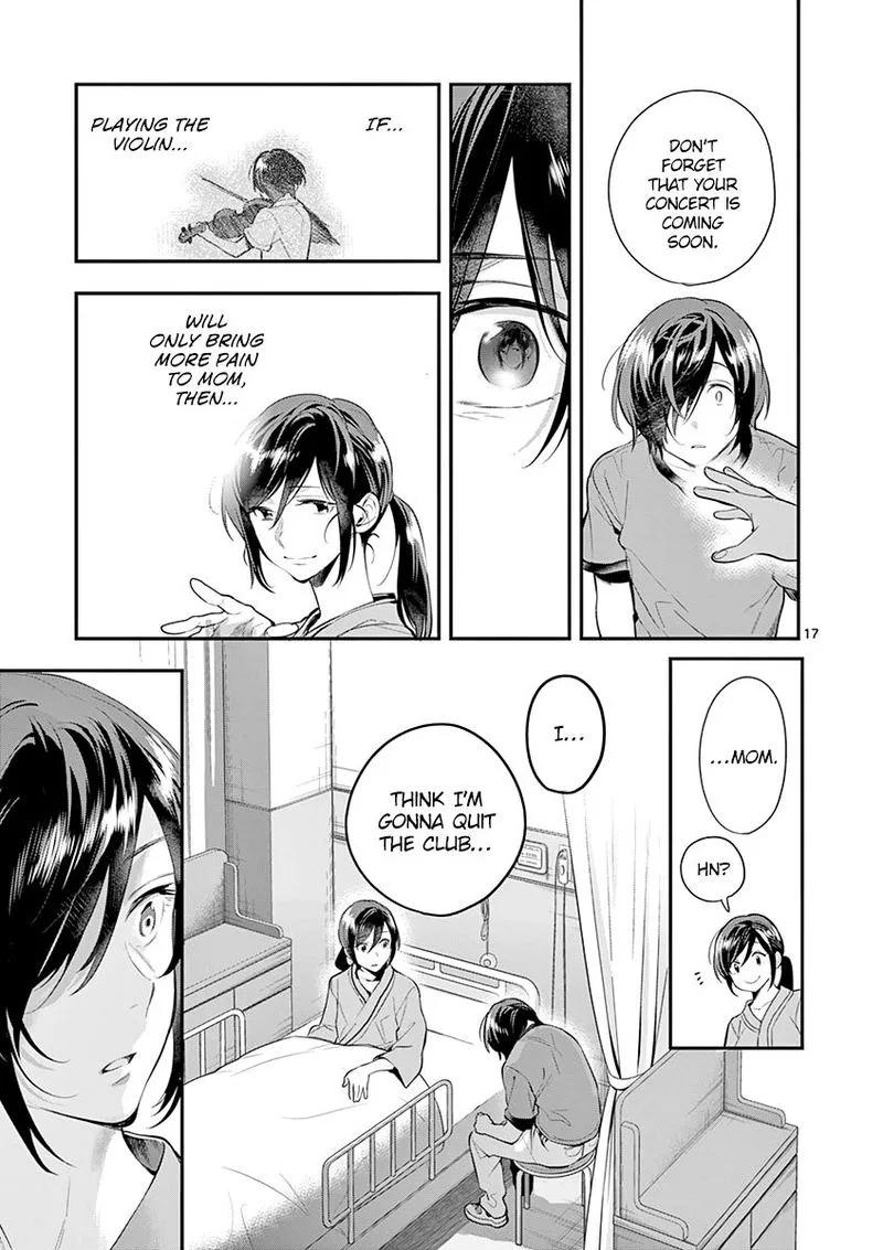 Ao no Orchestra Chapter 28 page 17