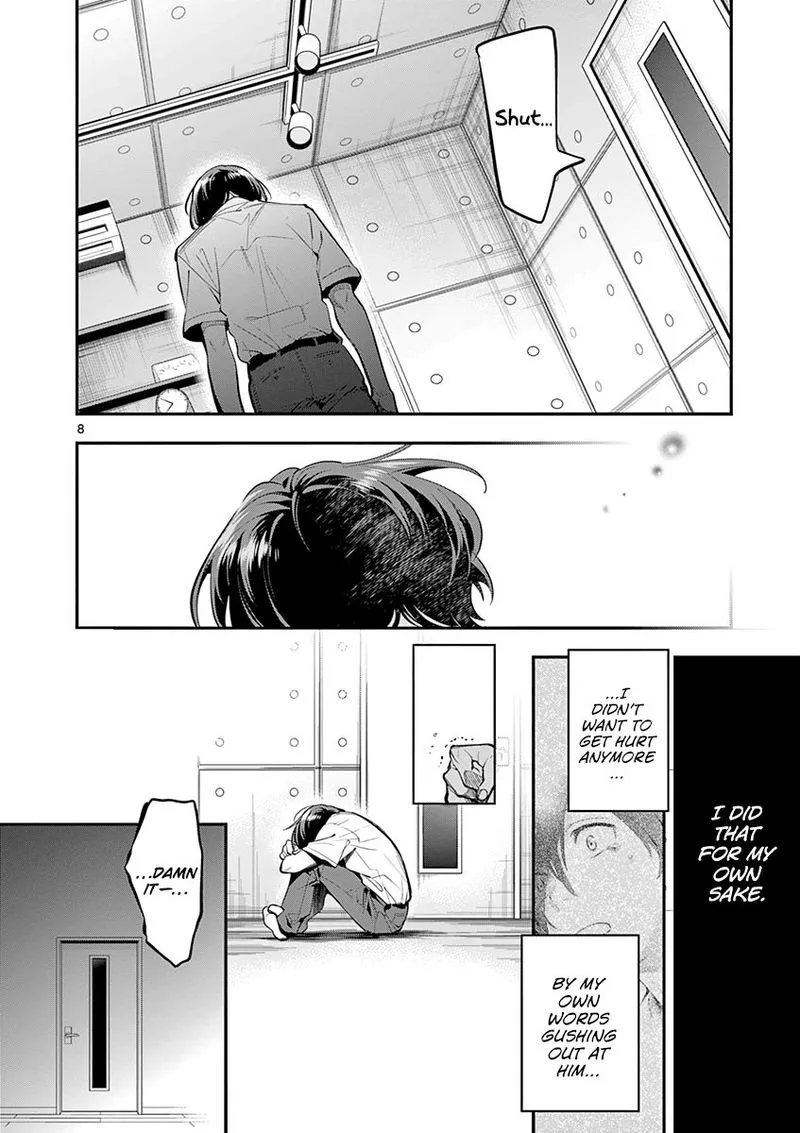 Ao no Orchestra Chapter 28 page 8
