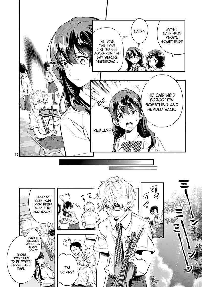 Ao no Orchestra Chapter 28 page 10