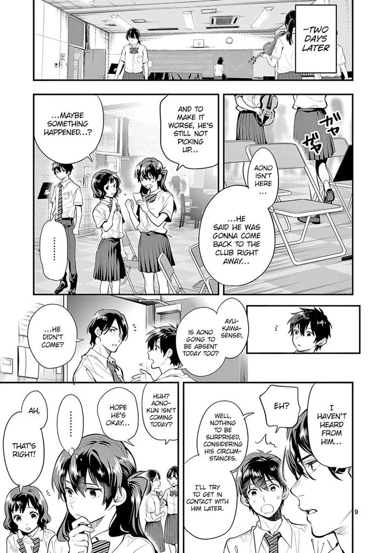 Ao no Orchestra Chapter 28 page 9