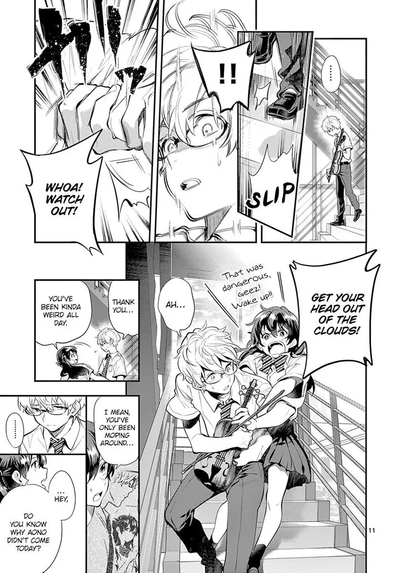 Ao no Orchestra Chapter 28 page 11