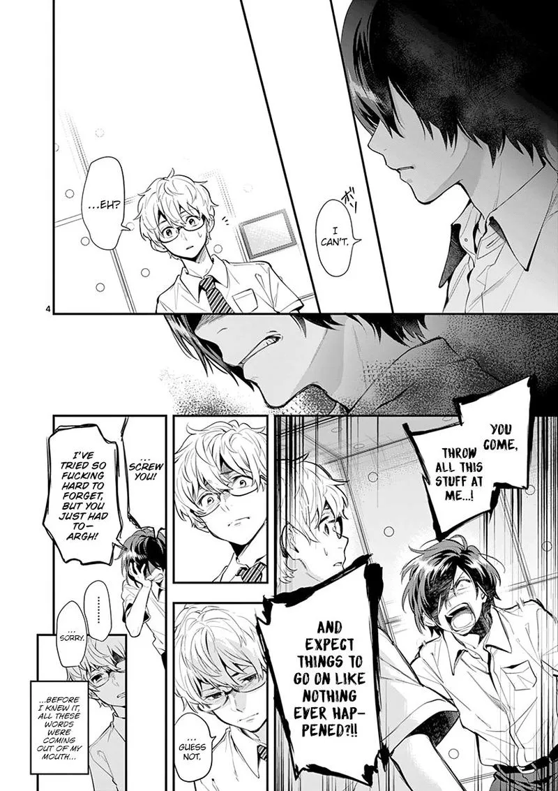 Ao no Orchestra Chapter 28 page 4