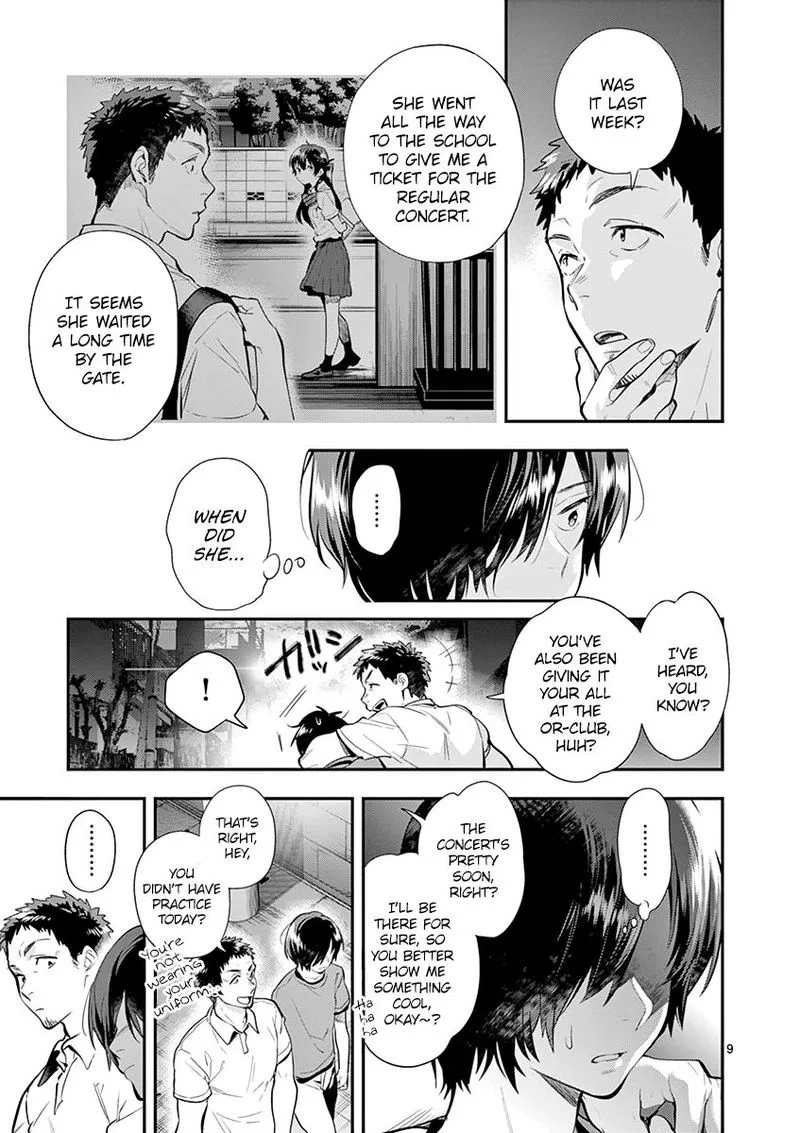 Ao no Orchestra Chapter 29 page 12