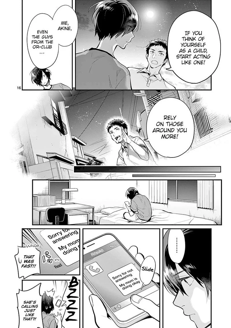 Ao no Orchestra Chapter 29 page 19