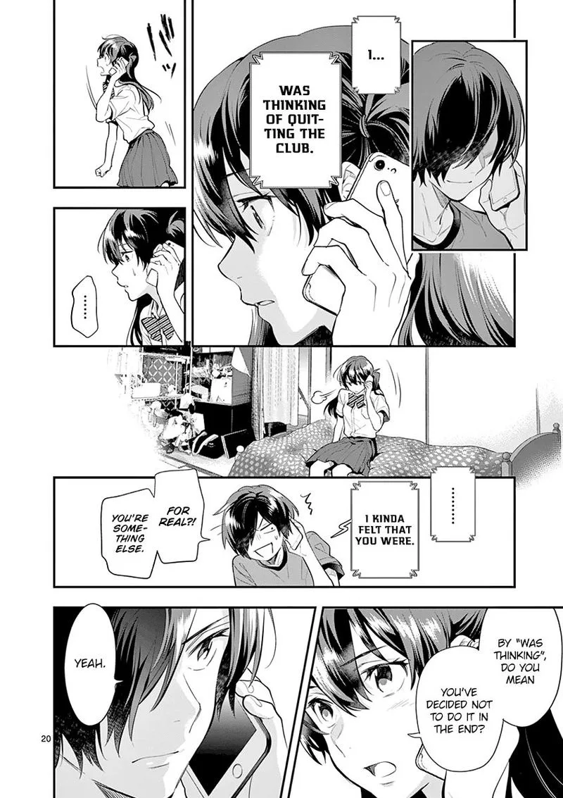 Ao no Orchestra Chapter 29 page 23
