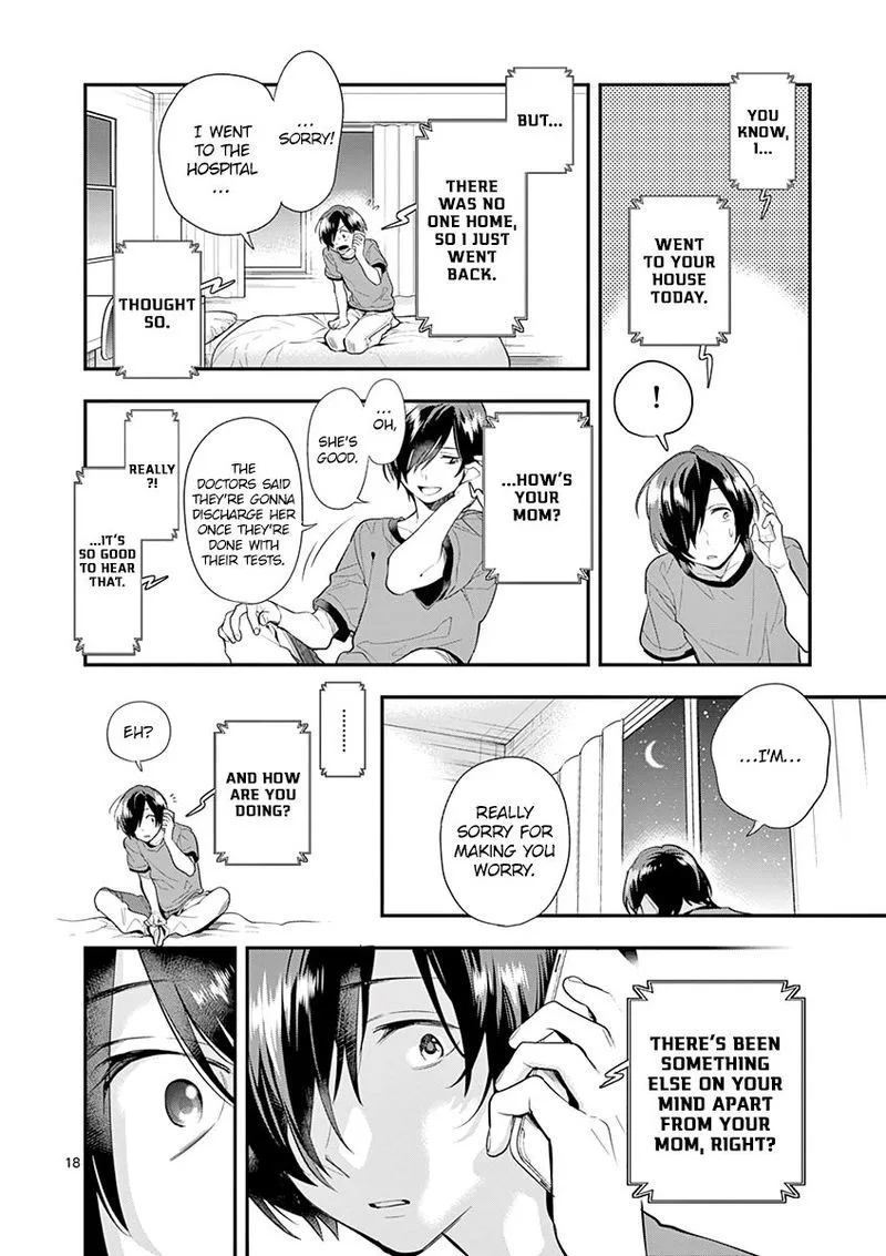 Ao no Orchestra Chapter 29 page 21