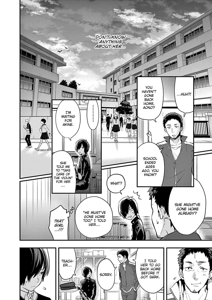 Ao no Orchestra Chapter 3 page 10