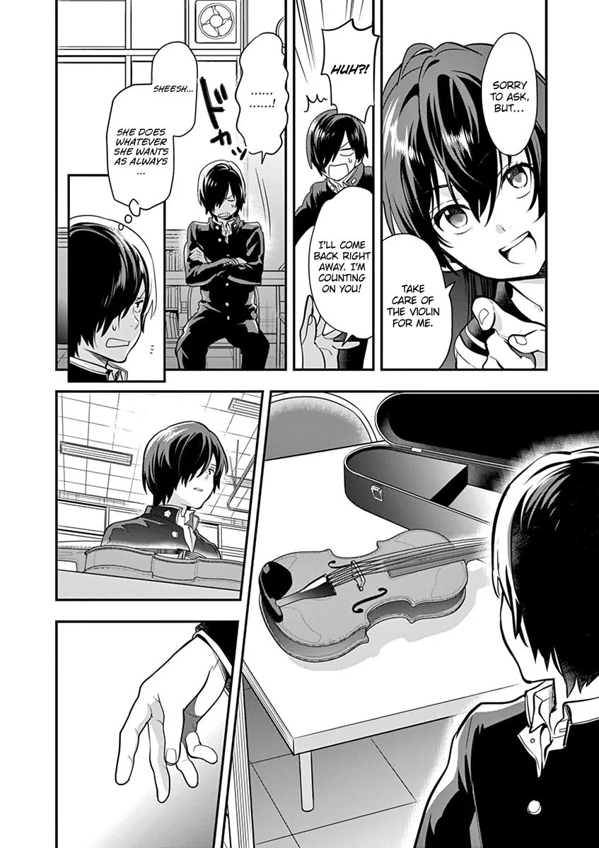 Ao no Orchestra Chapter 3 page 8