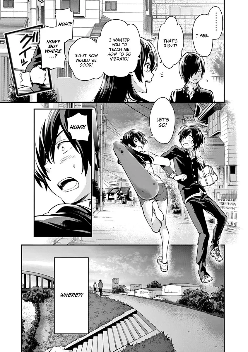Ao no Orchestra Chapter 3 page 17