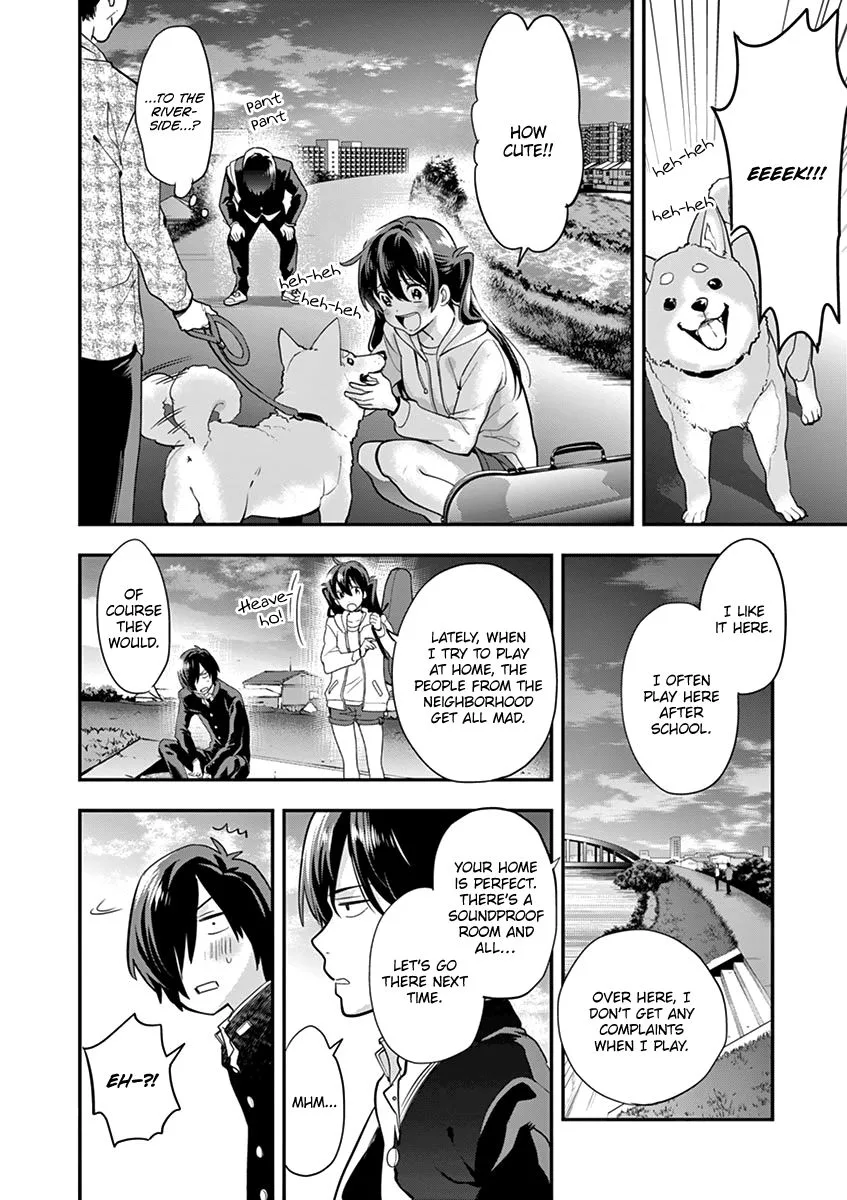 Ao no Orchestra Chapter 3 page 18
