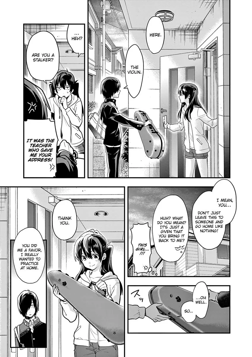 Ao no Orchestra Chapter 3 page 16
