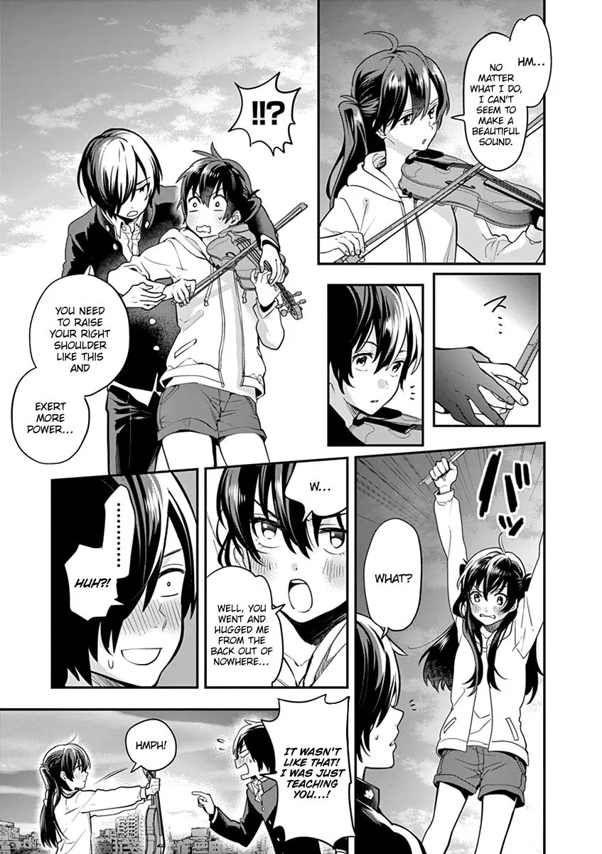 Ao no Orchestra Chapter 3 page 27
