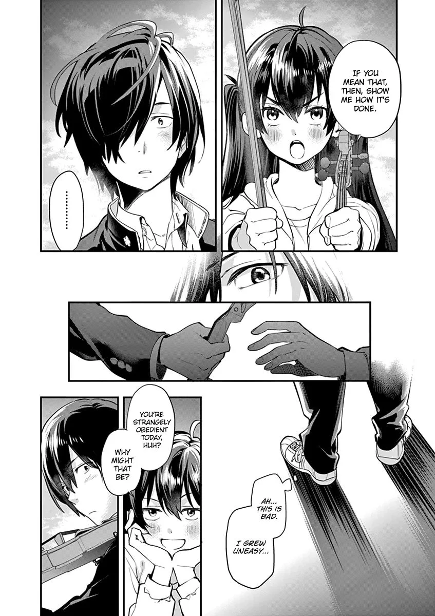 Ao no Orchestra Chapter 3 page 28