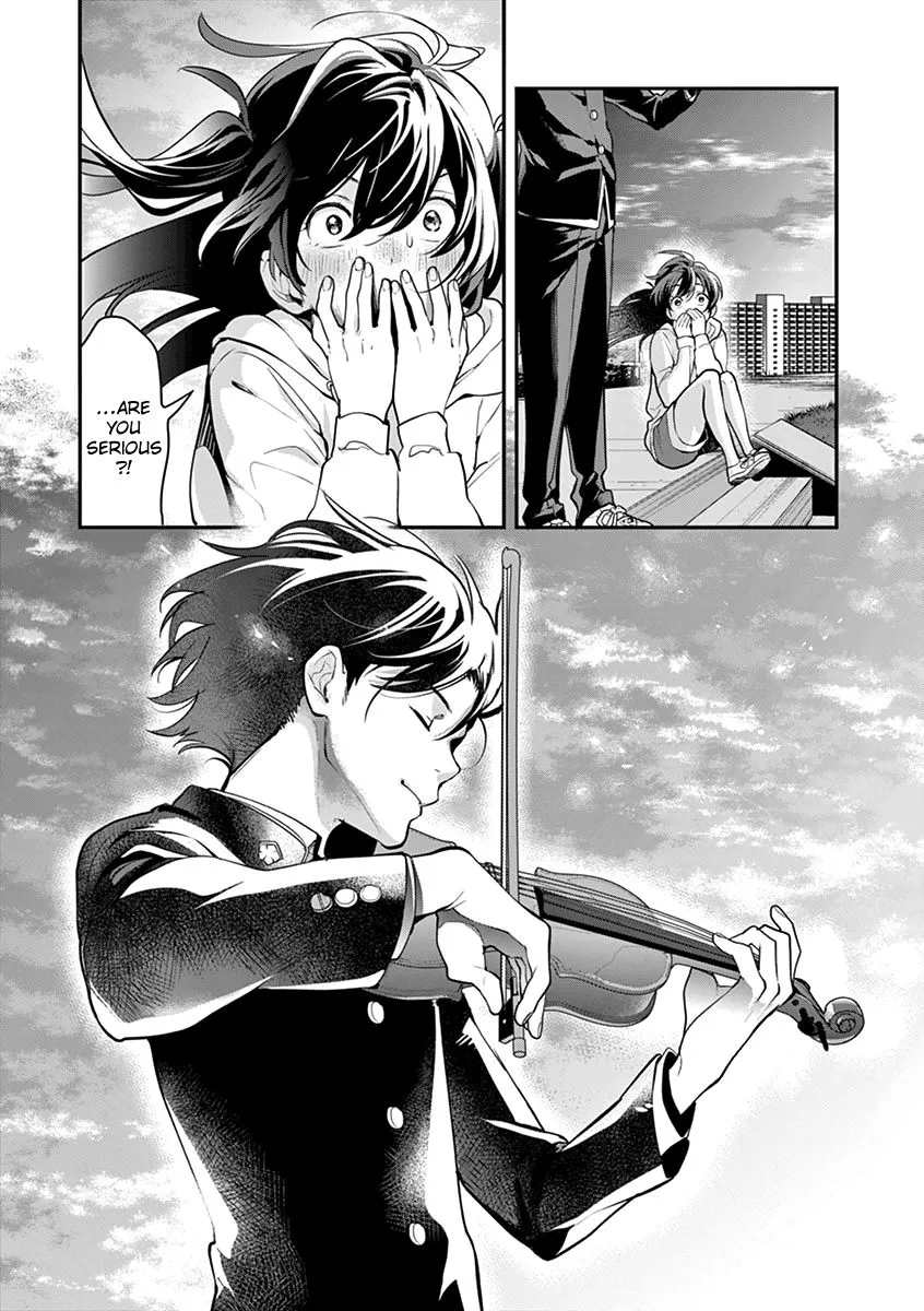 Ao no Orchestra Chapter 3 page 31